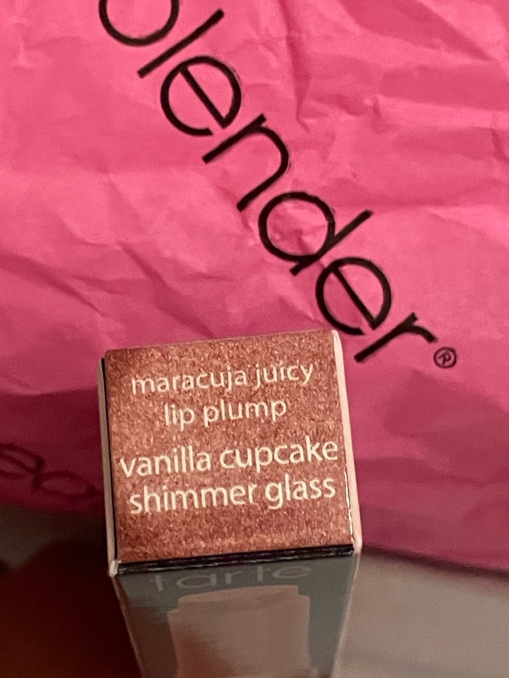 Pick 1 Tarte Maracuja Juicy Lip NIB - Picture 4 of 8